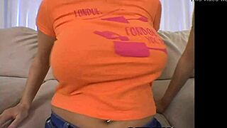 feeling the intense passion in a threesome with big asses and tits, blonde and brunette joining the hardcore fun