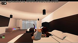 White whore's ass gets completely destroyed in this intense rough pounding