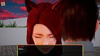 My New Family 316 Brunette Rides Monster Cock