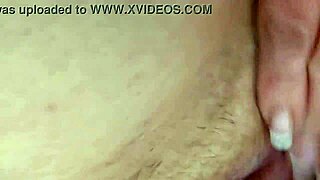 she plays with a big dildo, feeling every inch