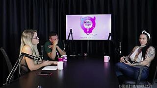 Compilados Da Lexi Mallet No Bora Cast Com Bruna Carlos Watch On Sheer Red