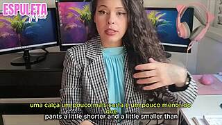 Guided Handjob Pov Naughty Boss Asks For Work Meeting