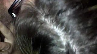 she gives an amazing blowjob with her glasses on