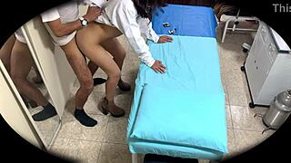 Security Camera In Hospital Doctor's Office Monterrey