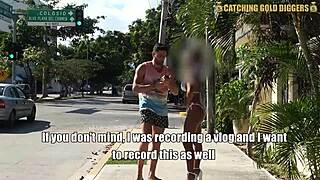 Colombian gold digger in bikini gets fucked hard on jetski