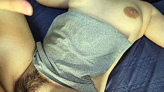 Amateur Couple Fucks Big Hairy Pussy in Roleplay