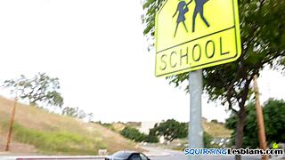 Lesbian MILF Scissors Gently With Stepteen 18+, Featuring Big Tits, Face Sitting, And Squirting In Erotic Couple Scene