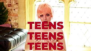 British redhead Victoria Greene gives you a foot fetish joi