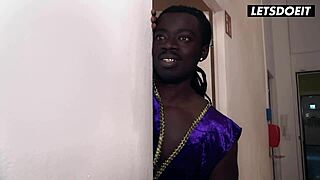 Beautiful babe Zuzu Sweet rides monster BBC in hostel room