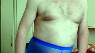 Spa In Der Blauen Legging With Fetish Massage And Toes