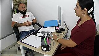 Boss Deal Leads To Cum On Tits