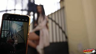 German scout petite 18+ columbian girl sofia smith talk to casting fuck at holiday trip in berlin