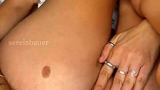 hey, this blonde blue-eyed cutie is sucking and fisting her tight pussy until she cums