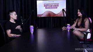 Compilados do Teteu Santos no swing cast com Tifany Rocha, Bruna a Surfistinha e Fabrício Nunes - Parte 1