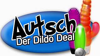 autsch der dildo deal mit jaqueline x masturbates