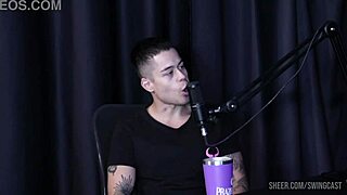 Compilados do Teteu Santos no swing cast com Tifany Rocha, Bruna a Surfistinha e Fabrício Nunes - Parte 1