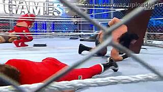 i watched the wargames masculina survivor series 2022 and it was amazin