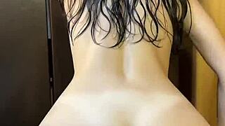 Fresh From The Shower On October 28, 2024