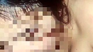 she sucks my cock like it's a lollipop