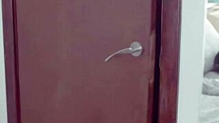 joymii big titties maid ania kinski enjoys a mouth filled with cum after hot sex