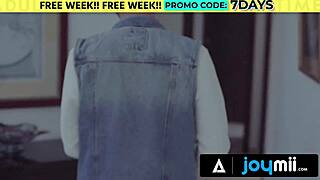 joymii big titties maid ania kinski enjoys a mouth filled with cum after hot sex