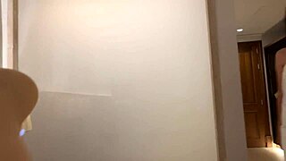 Stepmother and stepson share intimate hotel bed moments