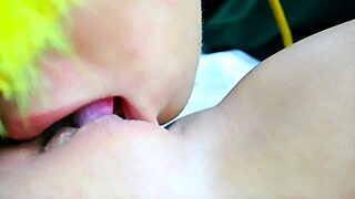 intense emotions during thai girl's pussy licking photoshoot with photographer ninewthai