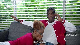 Tutor uses black step siblings for science lessons