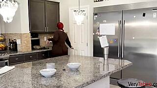 Fucking Step Daughter's Tight Pussy and Tits