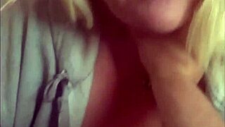 Blonde Cougar Fuckslut Empties Balls on Command