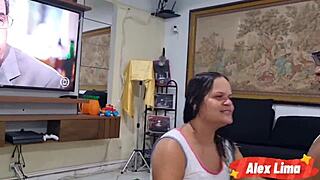 My freind gave a calmante to the old lady to slep so we can transar