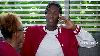 Tutor uses black step siblings for science lessons