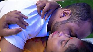 desi innocent wife shared by unlucky husband plz dont cry