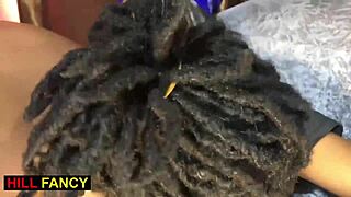 Lesbian lovers share quiet moments together