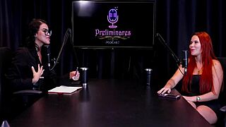 Two Hotties Strip In Foot Worship Game, One Shows Tits