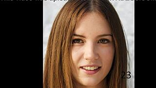 mistress kittiwips hogtied humping submissive hubby with audio french joi