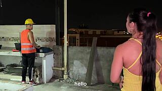 Does the builder fuck his Colombian boss?