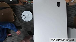 sexy cops attempted theft in hardcore action