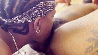 Basketball player fucks the trans guy with pussy