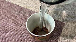 russian couple chats and fucks in this homemade video with a bit of plot