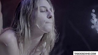 Teen Group Sex in the Cave with Strangers Involving Blowjob and Oral