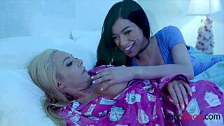 latina stepdaughters lesbian sex with stepmom honey blossom savannah sixx