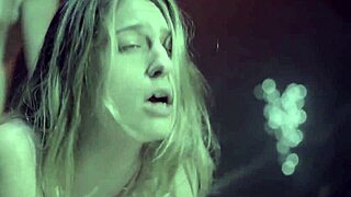 Teen Group Sex in the Cave with Strangers Involving Blowjob and Oral