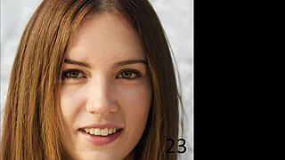 mistress kittiwips hogtied humping submissive hubby with audio french joi