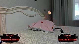 misssvikk left home alone for the first time