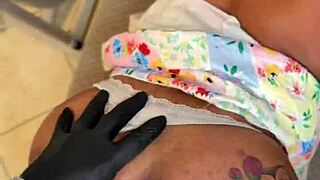 bro, your girl showed up at my bar, hot and ready, let me fuck her