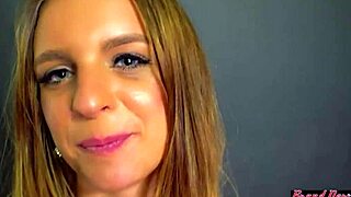 Stella Eating Sperm Post-Rimming Bj