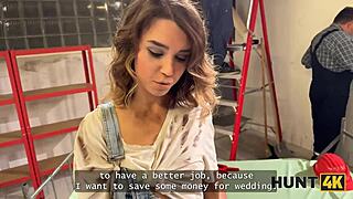 Young lady cheating on bf with boss and having real orgasms!