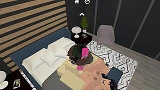 Follando A Tremenda Perra Hasta Que Cierran El Server