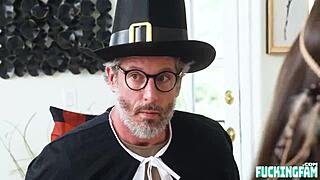 dirty family fuck before the holiday feast!